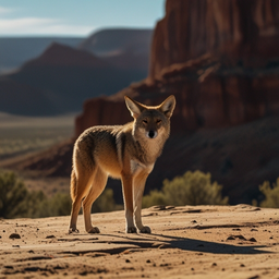 Canyon Coyote The Luck Leopard