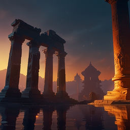 Temple of Ember Luck Leopard Barcelona