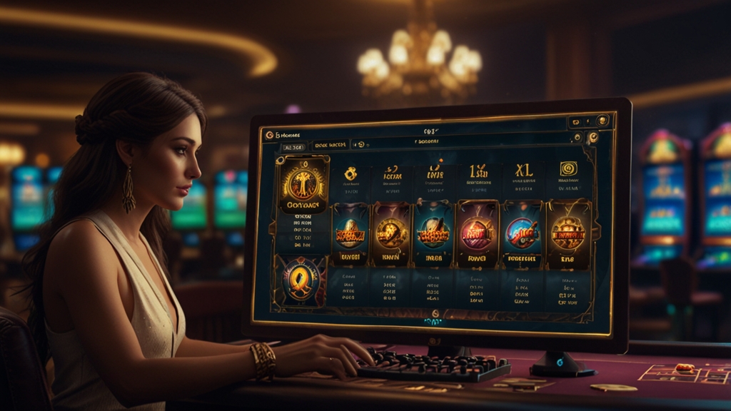 Pantalla con retiro retrasado y señales de revisión en un entorno de casino