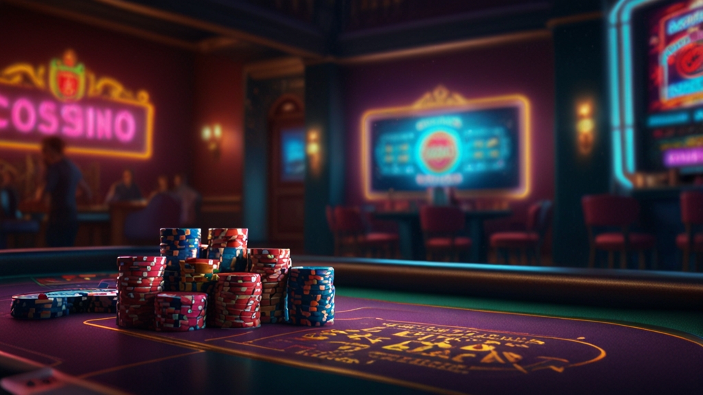 Promoción regional de Luck Leopard con pantalla de código y ambiente de casino oscuro